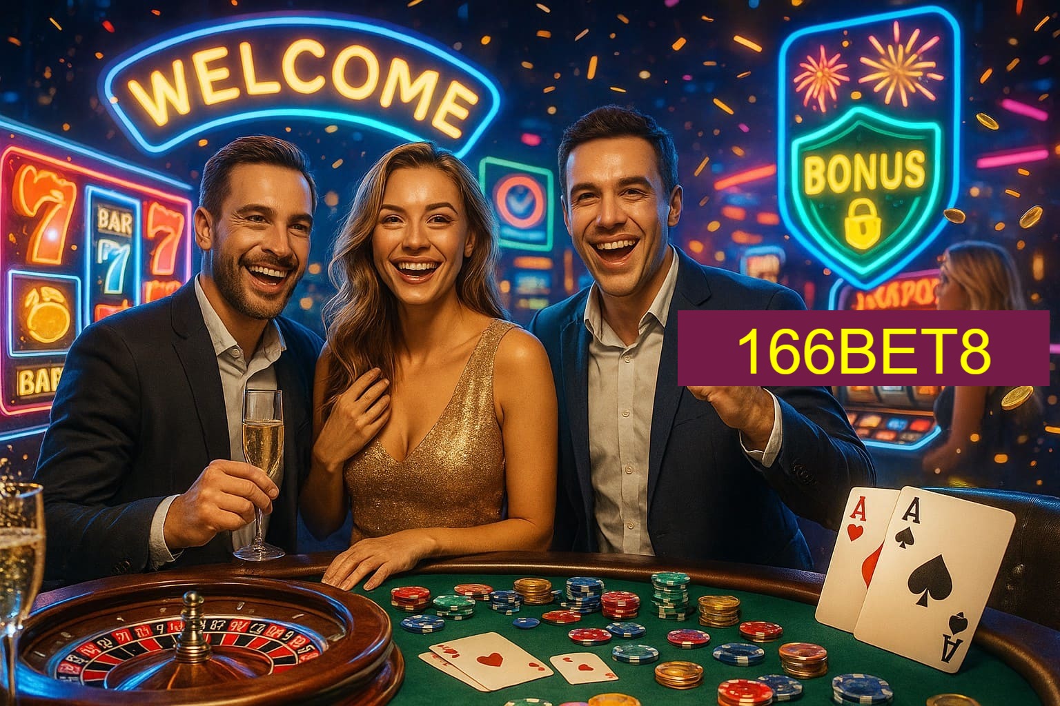 Jogos emocionantes no 166BET8