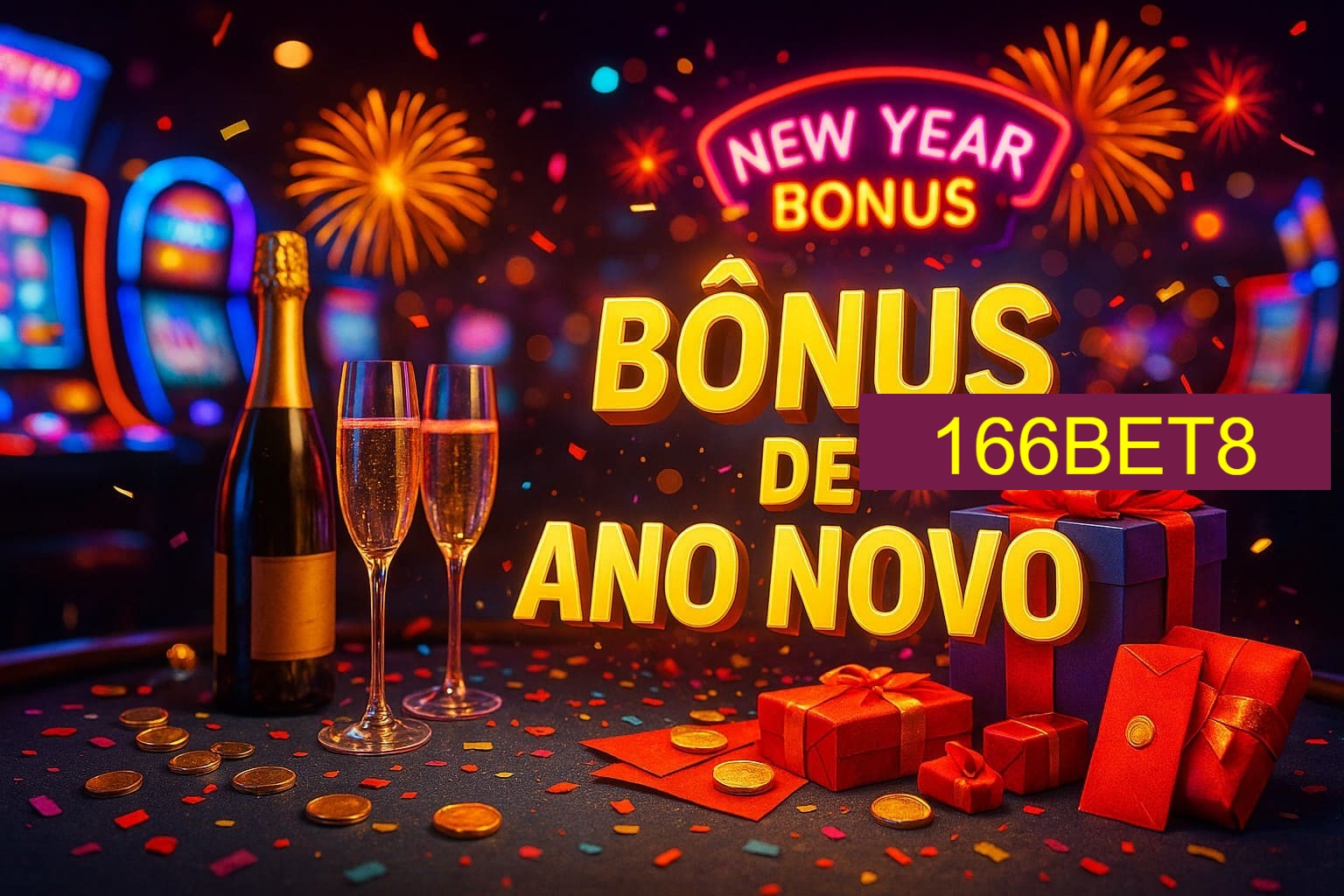 Promoções de Ano Novo no 166BET8